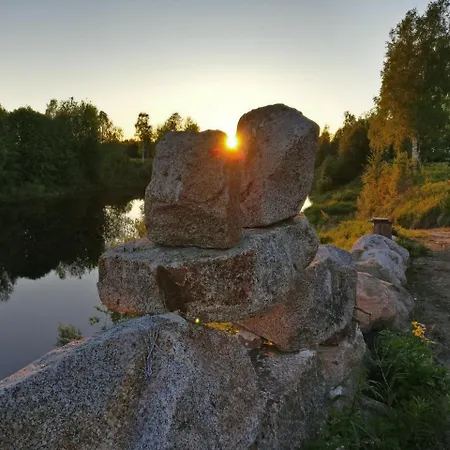 Lapuanjoen Rantakeidas Penzion *