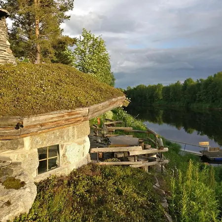 招待所 Lapuanjoen Rantakeidas