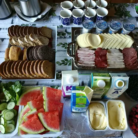 بيت ضيافة Lapuanjoen Rantakeidas *